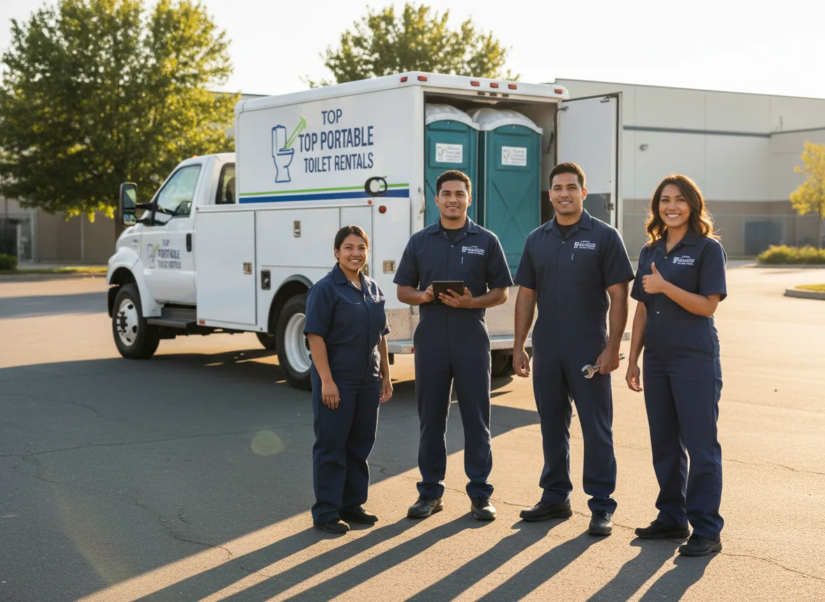 Short Term Porta Potty Rental company in Napoleon, MI